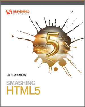 Smashing HTML5 (0470977272) cover image