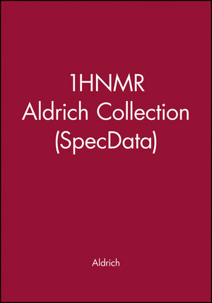 1HNMR Aldrich Collection (SpecData) (0471440272) cover image