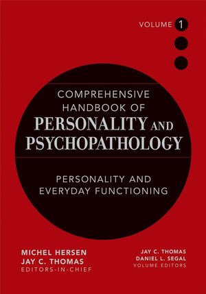 Comprehensive Handbook of Personality and Psychopathology , Volume 1 , Personality and Everyday Functioning (0471488372) cover image
