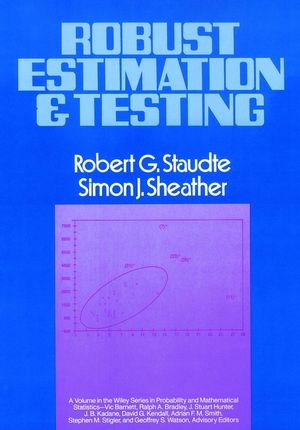 Robust Estimation and Testing (0471855472) cover image