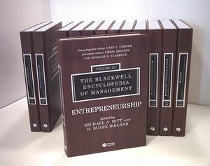 The Blackwell Encyclopedia of Management, 12 Volume Set, 2nd Edition (0631233172) cover image