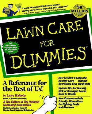 Lawn Care For Dummies (0764550772) cover image
