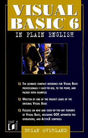 Visual Basic 6 in Plain English (0764570072) cover image