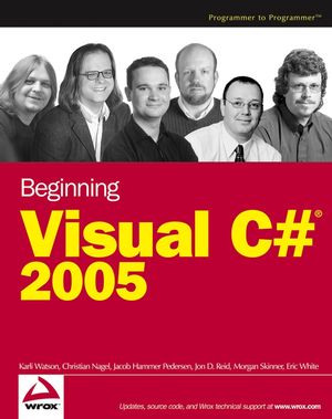 Beginning Visual C#® 2005 (0764578472) cover image