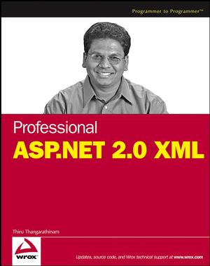 Professional ASP.NET 2.0 XML (0764596772) cover image