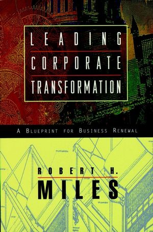 Leading Corporate Transformation: A Blueprint for Business Renewal (0787903272) cover image
