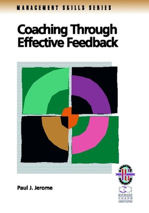 Coaching Through Effective Feedback (0787951072) cover image