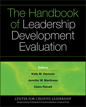 The Handbook of Leadership Development Evaluation (0787982172) cover image