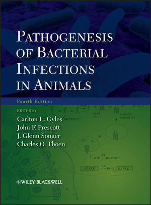 Pathogenesis of Bacterial Infections in Animals, 4th Edition (0813812372) cover image