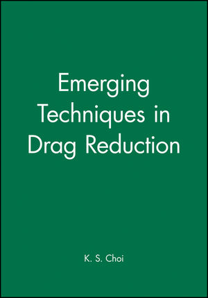 Emerging Techniques in Drag Reduction (0852989172) cover image