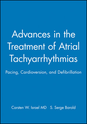 Advances in the Treatment of Atrial Tachyarrhythmias: Pacing, Cardioversion, and Defibrillation (0879934972) cover image