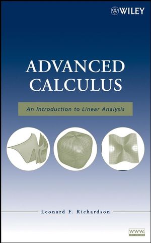 Advanced Calculus: An Introduction to Linear Analysis  (1118030672) cover image