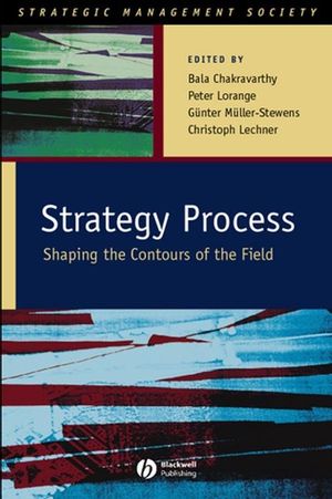 Strategy Process: Shaping the Contours of the Field (1405100672) cover image