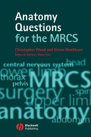 Anatomy Questions for the MRCS (1405145072) cover image