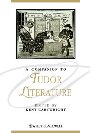 A Companion to Tudor Literature (1405154772) cover image