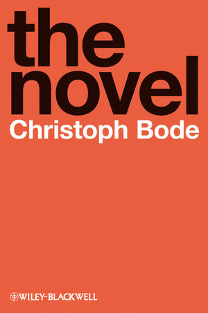 The Novel: An Introduction (1405194472) cover image