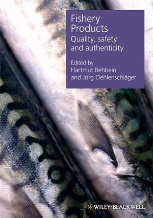 Fishery Products: Quality, Safety and Authenticity (1444322672) cover image