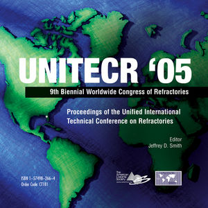 UNITECR '05: Proceedings of the Unified International Technical Conference on Refractories Set - Book and CD-ROM (1574982672) cover image