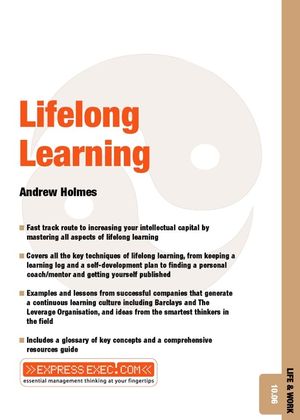 Lifelong Learning: Life and Work 10.06 (1841122572) cover image