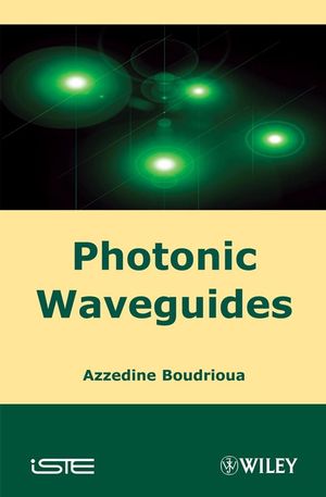 Photonic Waveguides: Theory and Applications (1848210272) cover image