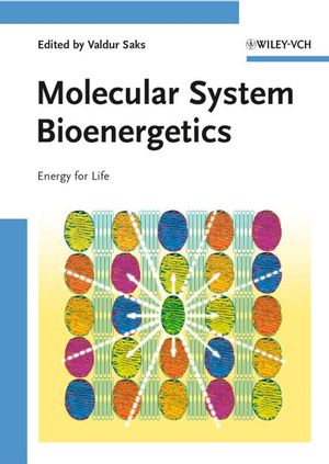 Molecular System Bioenergetics: Energy for Life (3527317872) cover image