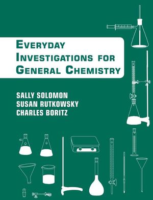 Chemistry: An Everyday Approach to Chemical Investigation (EHEP000772) cover image