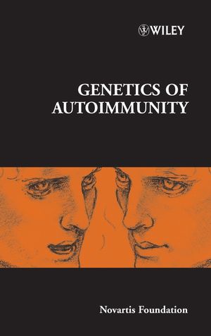Genetics of Autoimmunity (0470021373) cover image