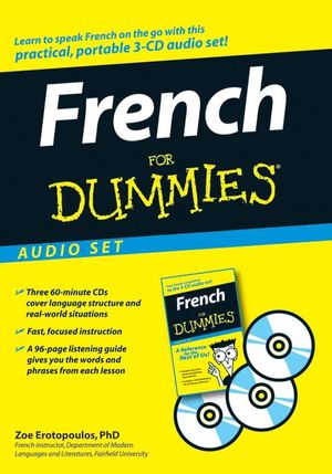 French For Dummies Audio Set (0470095873) cover image