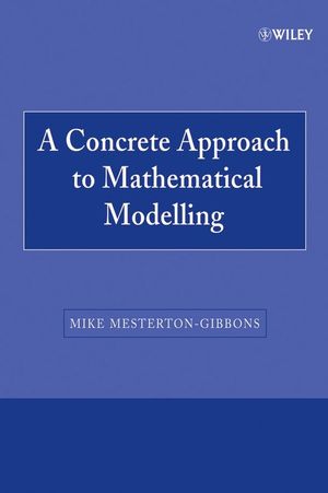 A Concrete Approach to Mathematical Modelling (0470171073) cover image