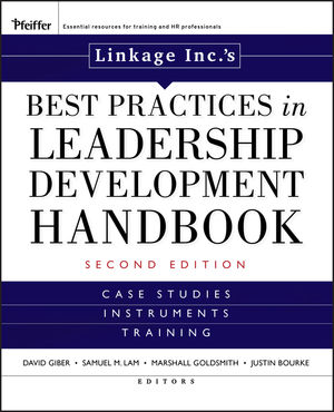 Linkage Inc's Best Practices in Leadership Development Handbook: Case Studies, Instruments, Training, 2nd Edition (0470195673) cover image