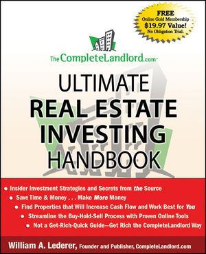 The CompleteLandlord.com Ultimate Real Estate Investing Handbook (0470455373) cover image