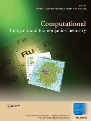 Computational Inorganic and Bioinorganic Chemistry (0470699973) cover image
