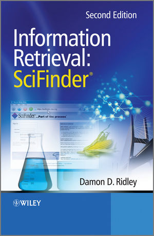 Information Retrieval: SciFinder, 2nd Edition (0470712473) cover image