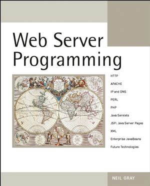 Web Server Programming (0470850973) cover image