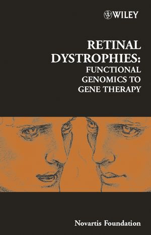 Retinal Dystrophies: Functional Genomics to Gene Therapy (0470853573) cover image