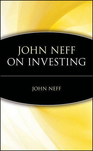 John Neff on Investing (0471197173) cover image