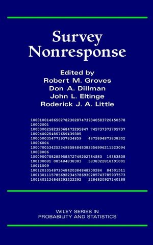 Survey Nonresponse (0471396273) cover image