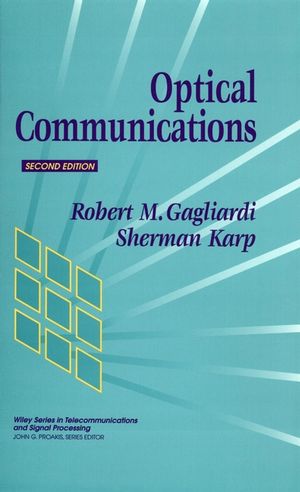 Optical Communications, 2nd Edition (0471542873) cover image