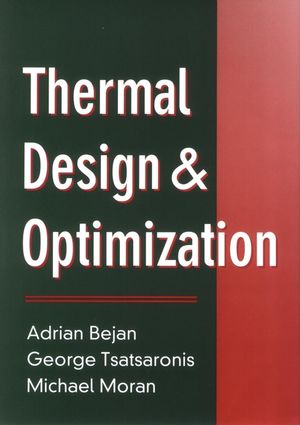 Thermal Design and Optimization (0471584673) cover image