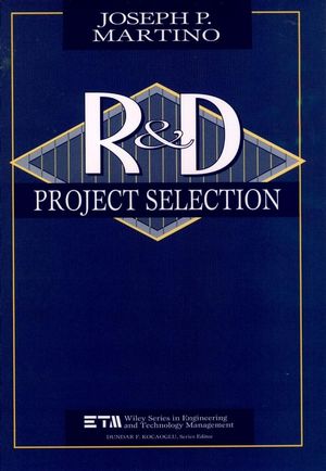 Research and Development Project Selection (0471595373) cover image