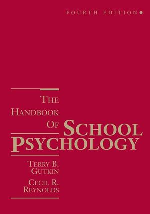 The Handbook of School Psychology, 4th Edition (0471707473) cover image