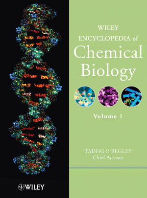 Wiley Encyclopedia of Chemical Biology, 4 Volume Set (0471754773) cover image