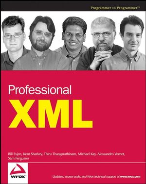Professional XML (0471777773) cover image