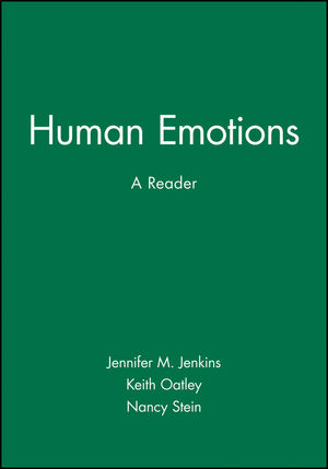 Human Emotions: A Reader (0631207473) cover image