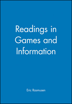 Readings in Games and Information (0631215573) cover image
