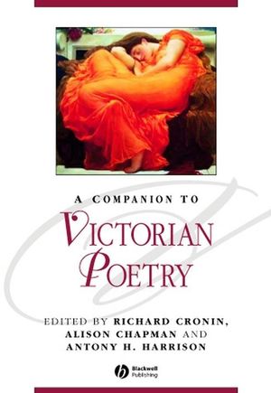 A Companion to Victorian Poetry (0631222073) cover image