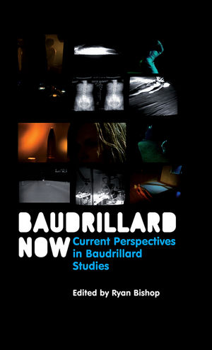 Baudrillard Now: Current Perspectives in Baudrillard Studies (0745647073) cover image