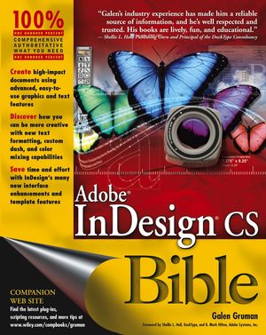 Adobe® InDesign® cs Bible (0764542273) cover image