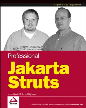 Professional Jakarta Struts (0764544373) cover image