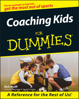 Coaching Kids For Dummies (0764551973) cover image